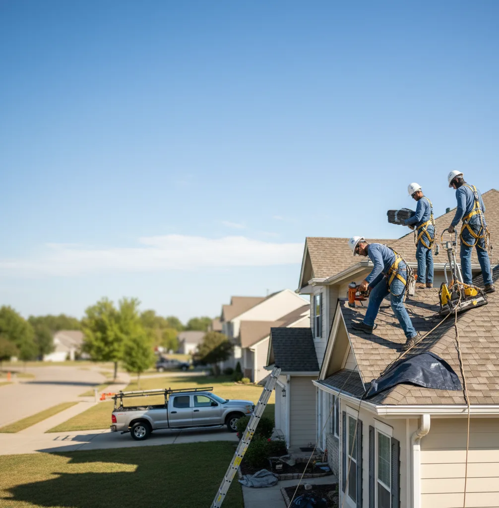 Roof Repair in Irondale